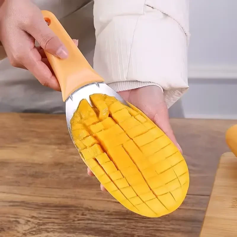 Mango Splitter Tool - Sendok Pisau Mangga Multifungsi Baru 2026,