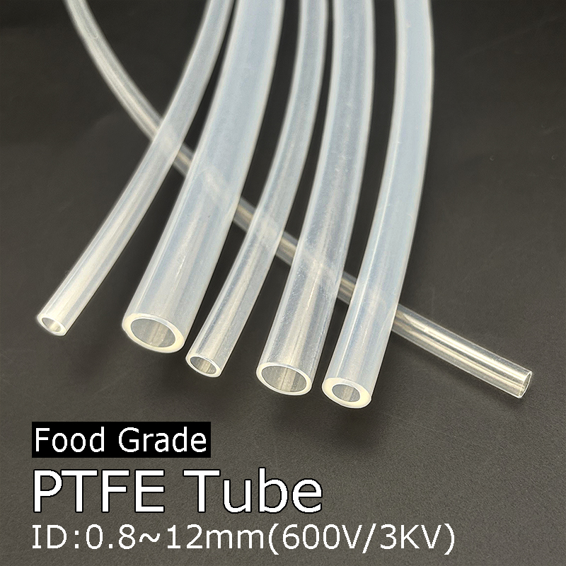 Meal Prep Co - Selang PTFE Transparan dengan Diameter Dalam