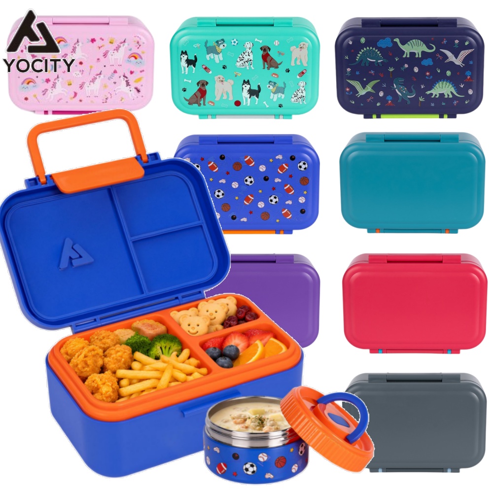 Meal Prep Co - Kotak Makan Siang Bento dengan Wadah