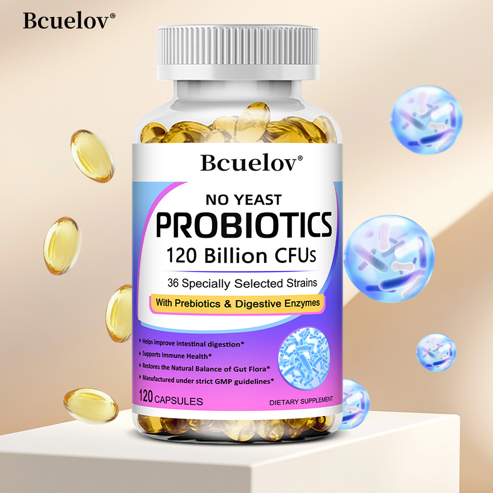 Meal Prep Co - Probiotik Premium, dengan Prebiotik dan Enzim