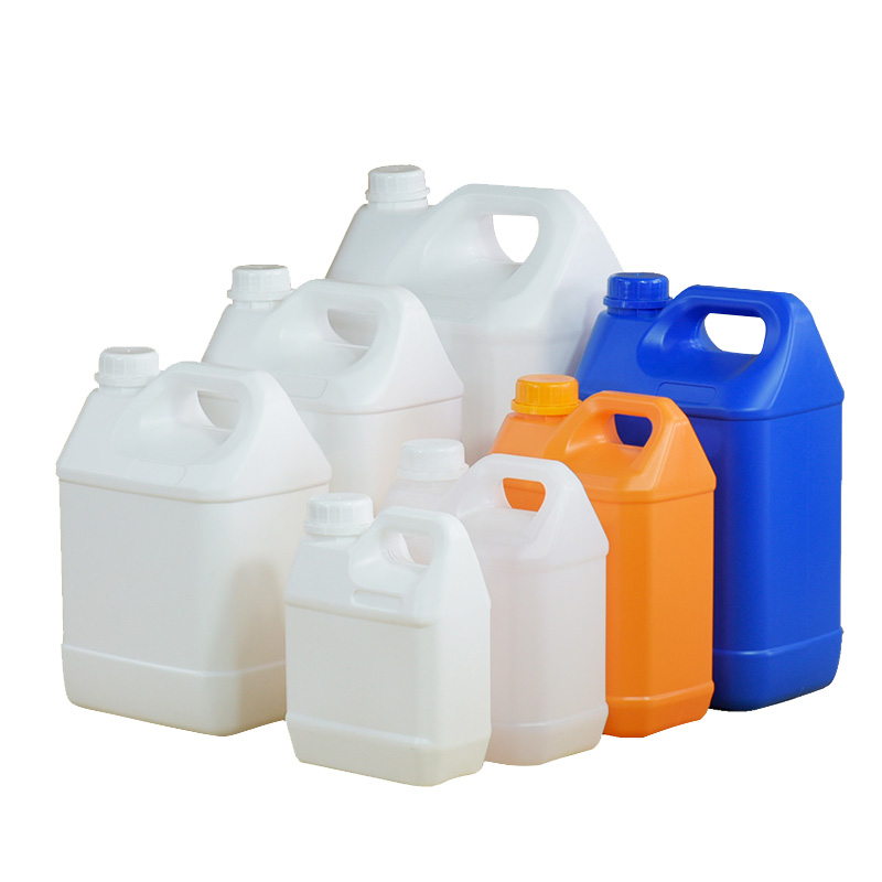 Meal Prep Co - Botol Plastik HDPE dengan Tutup Jelas