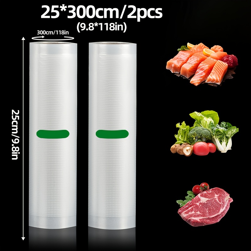 Meal Prep Co - 2-Pack Gulungan Plastik Vakum 3M: Bebas
