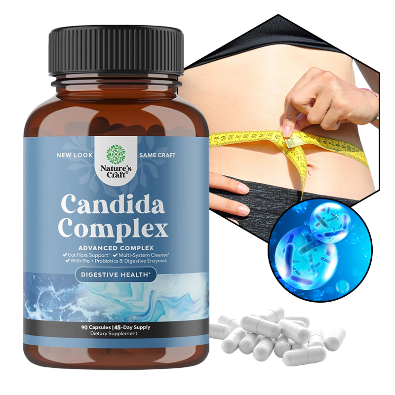 Meal Prep Co - Canda Complex-probiotik dan enzim pencernaan bahan