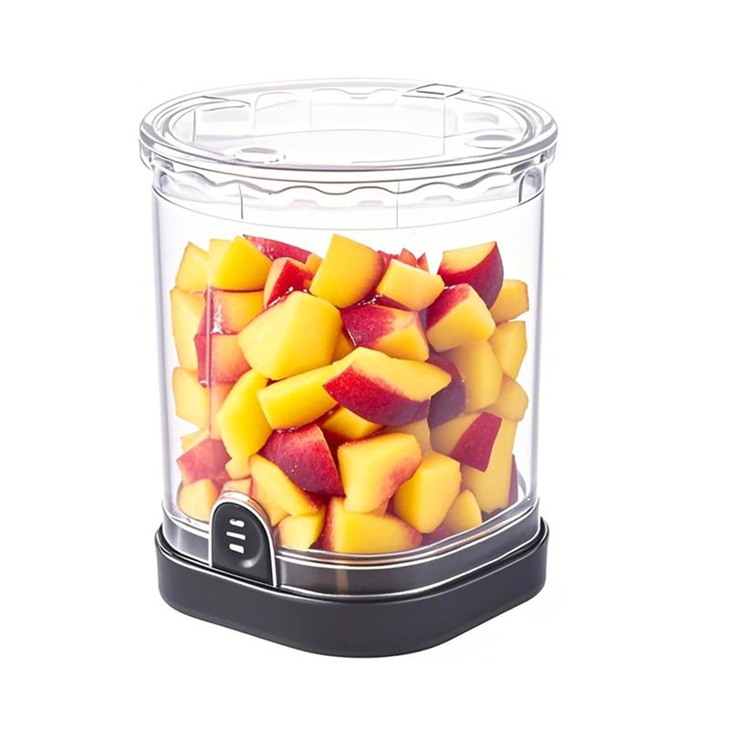 Veggie Chopper Cup - AS63-Alat Dapur Pemotong Buah, Cawan Pengiris,