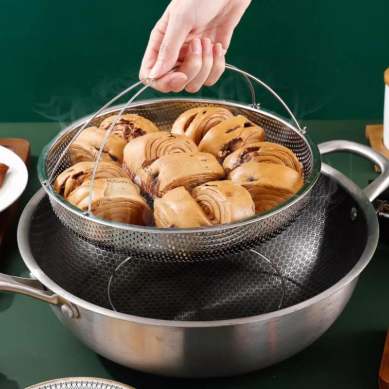 Meal Prep Co - Keranjang Pengukus Panci Presto Stainless Steel