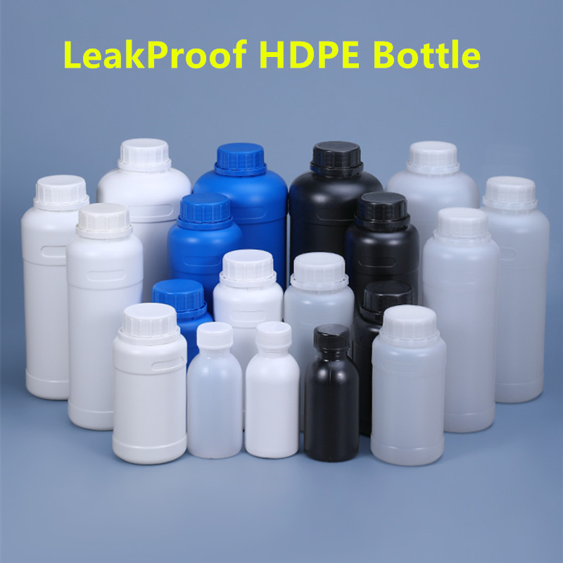 Meal Prep Co - Botol Plastik Kosong untuk Reagen Kimia