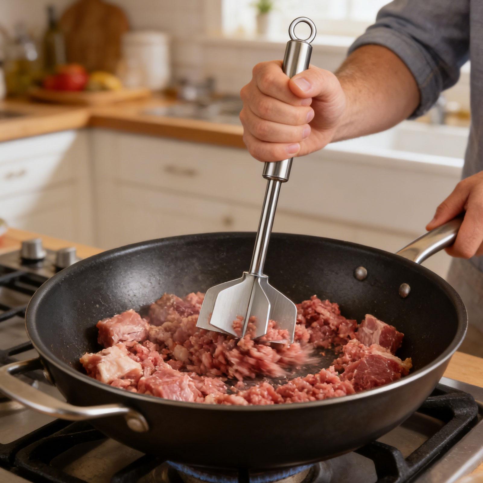 Penggiling Daging untuk Daging - Meal Prep Ground Beef ulasan dan harga