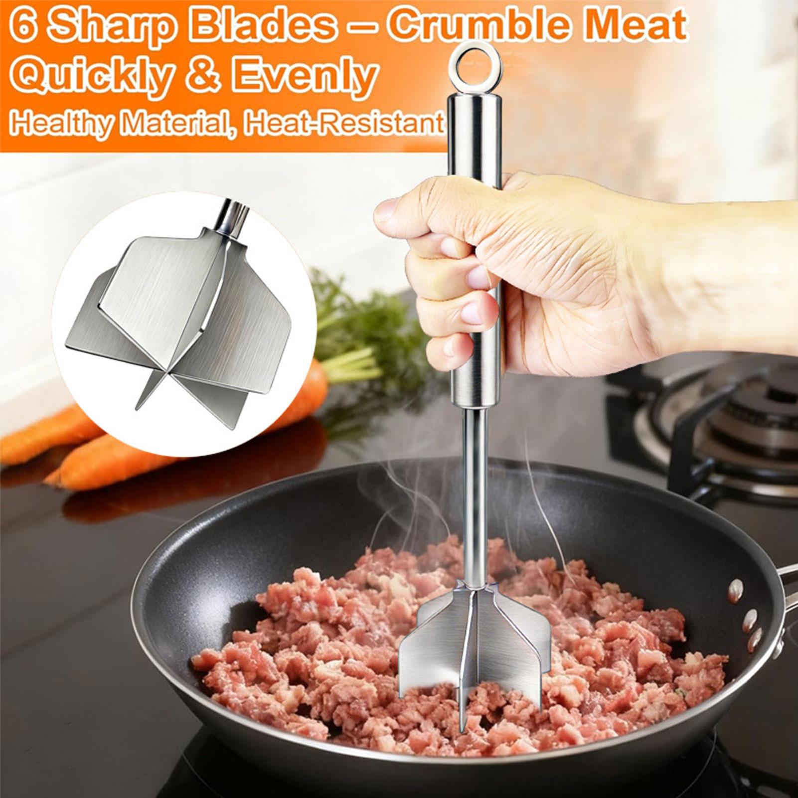 Penggiling Daging untuk Daging - Meal Prep Ground Beef ulasan dan harga