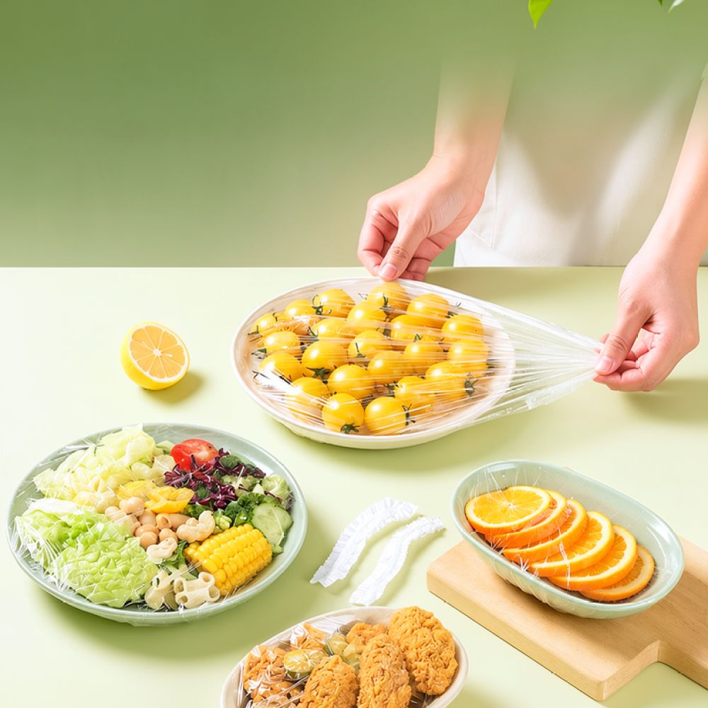 Penutup Makanan Elastis Sekali - Meal Prep Wraps ulasan dan harga