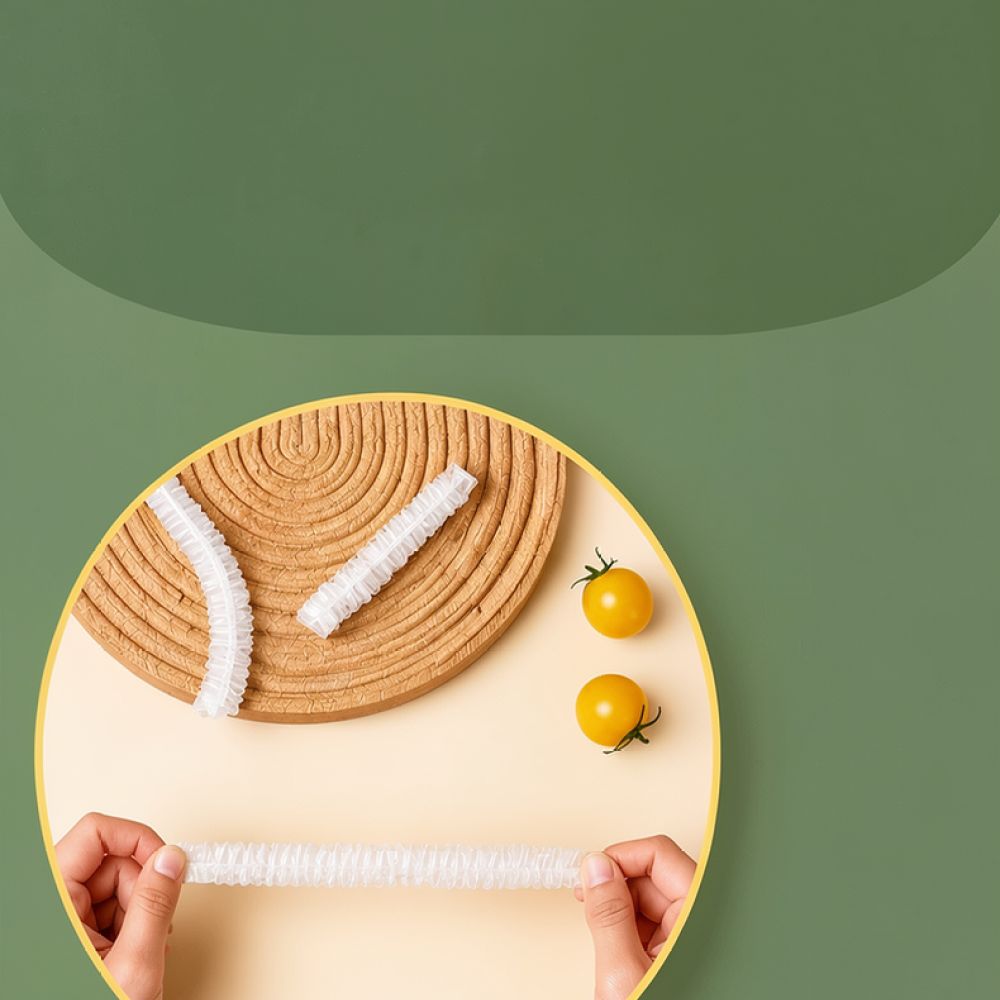 Penutup Makanan Elastis Sekali - Meal Prep Wraps ulasan dan harga