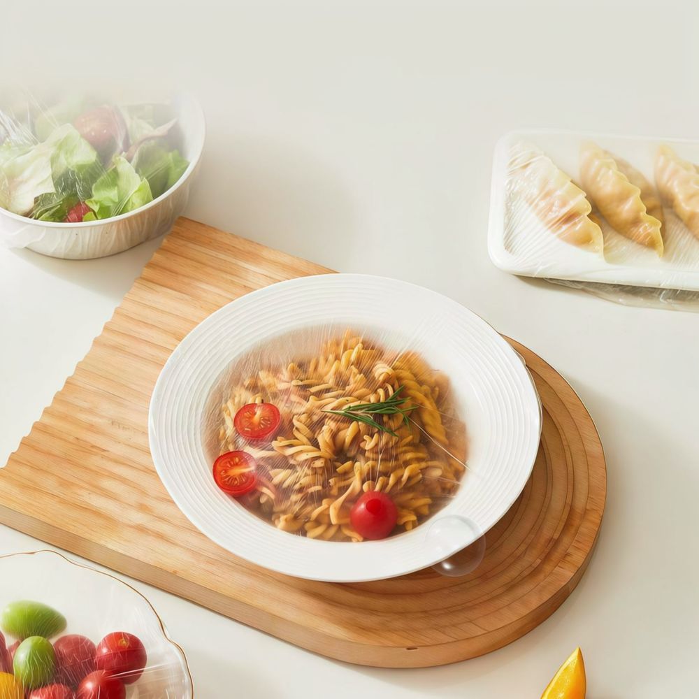 Penutup Makanan Elastis Sekali - Meal Prep Wraps ulasan dan harga