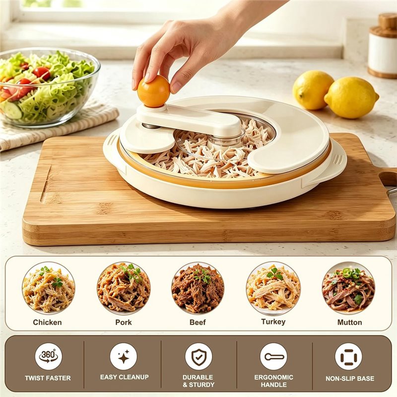 AAAN-Alat Pemisah Daging Ayam  - Meal Prep Chicken Breast ulasan dan harga