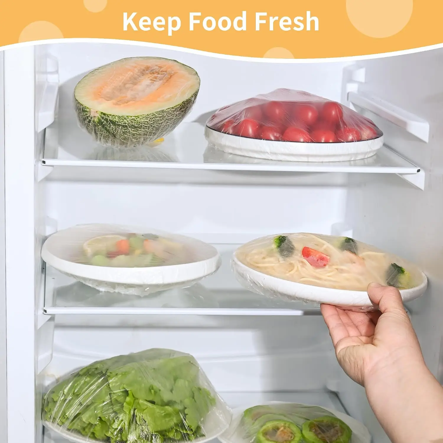 100 Lembar Pembungkus Plastik  - Meal Prep Wraps ulasan dan harga