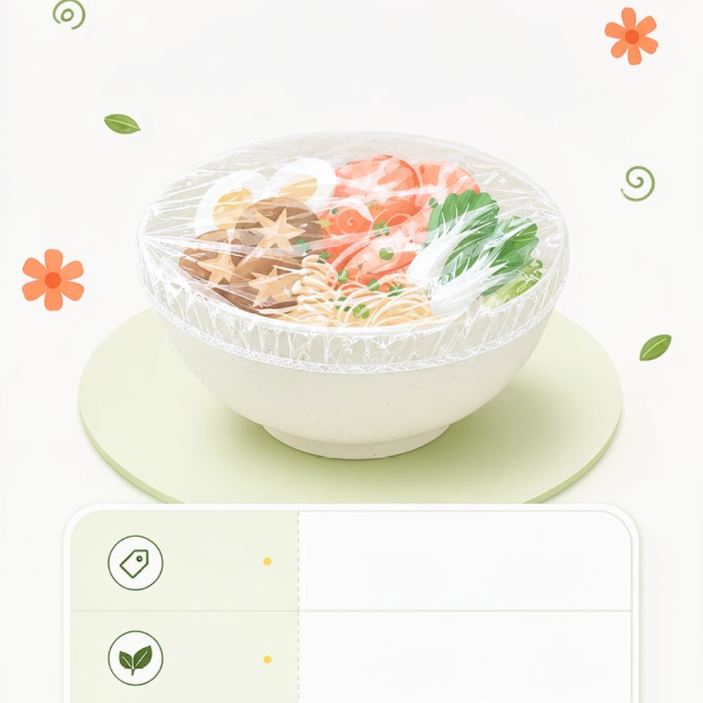 Penutup Makanan Sekali Pakai,  - Meal Prep Wraps ulasan dan harga