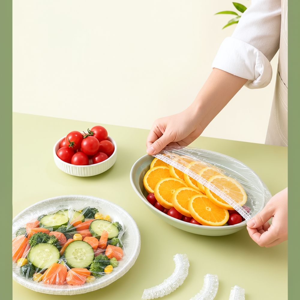 Penutup Makanan Sekali Pakai,  - Meal Prep Wraps ulasan dan harga