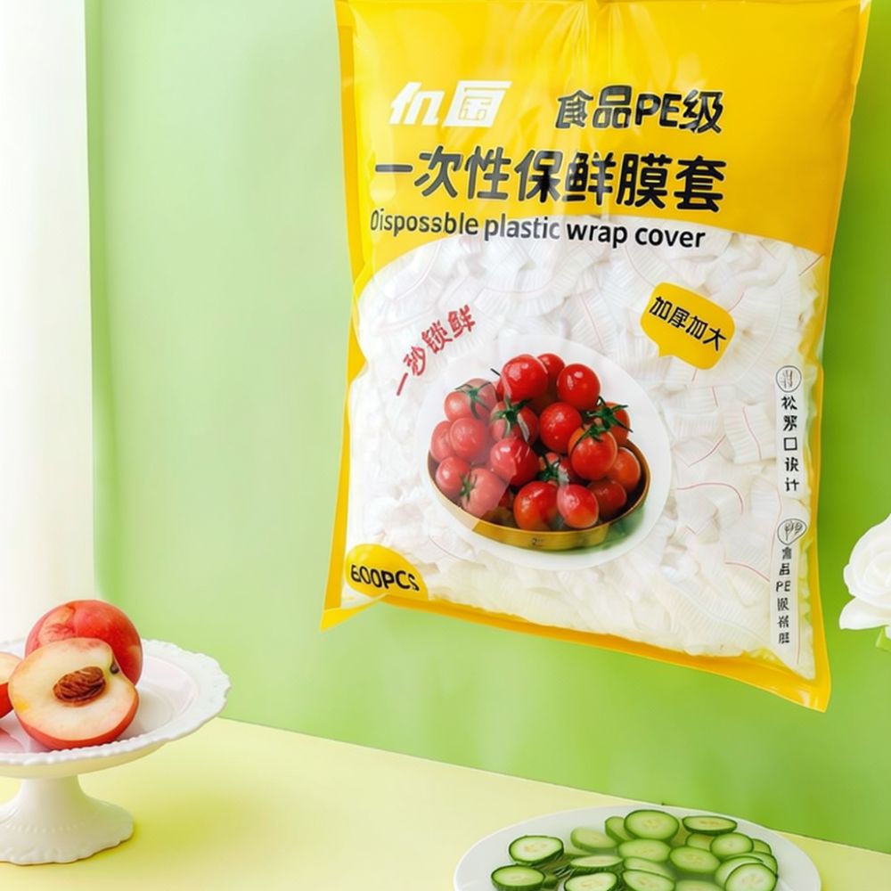 Penutup Makanan Sekali Pakai,  - Meal Prep Wraps ulasan dan harga