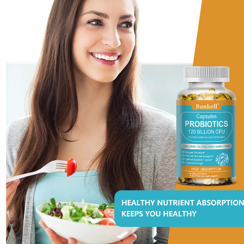 Suplemen Enzim Probiotik 120 M - Meal Prep Co ulasan dan harga