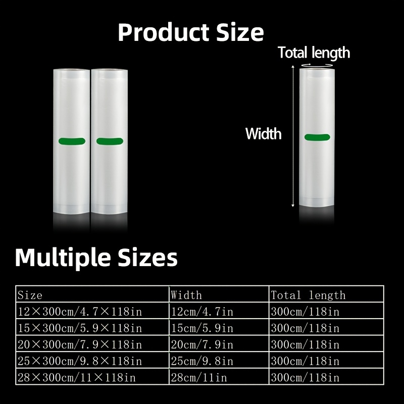 2-Pack Gulungan Plastik Vakum  - Meal Prep Co ulasan dan harga