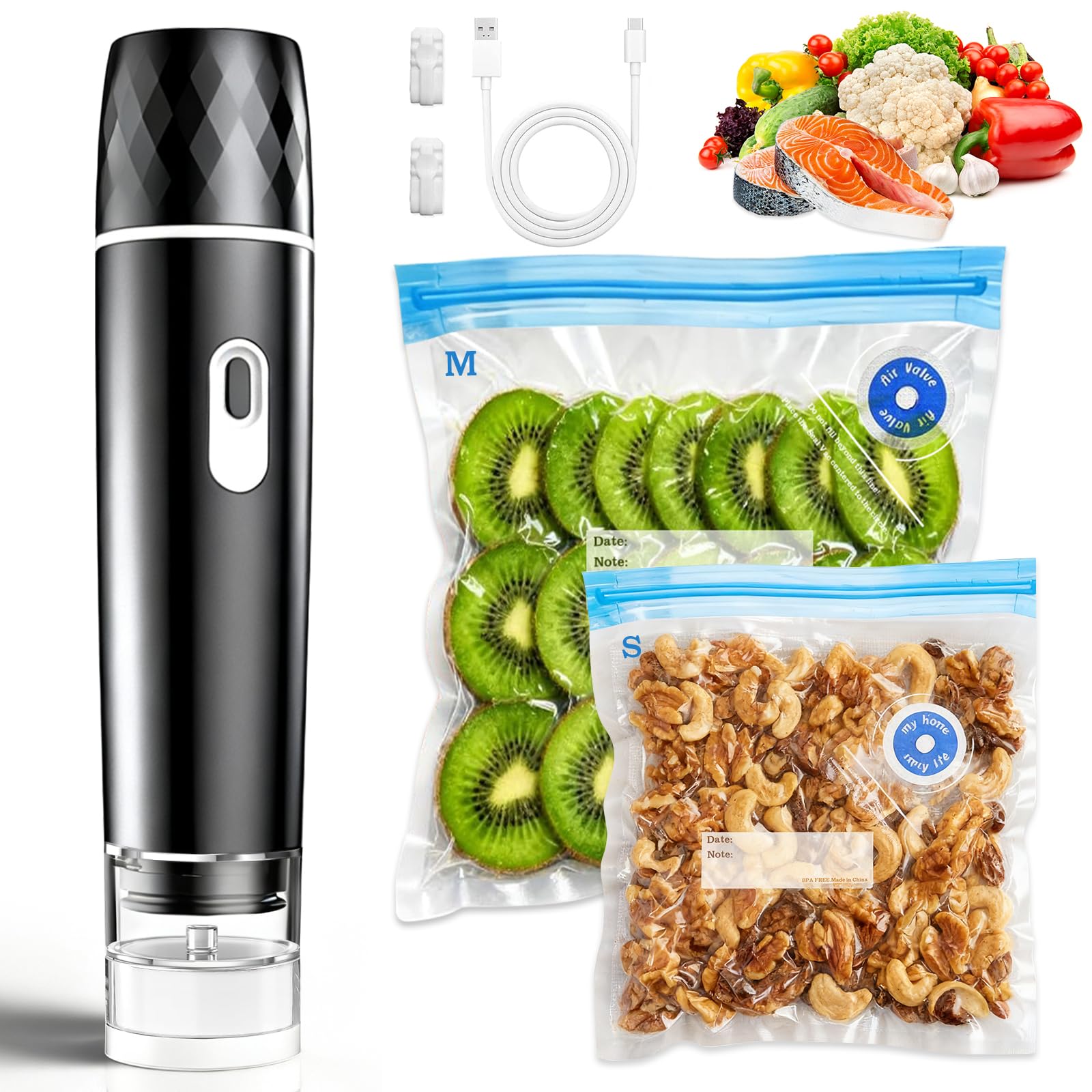 Penyegel Vakum Makanan, Mesin  - Meal Prep Co ulasan dan harga