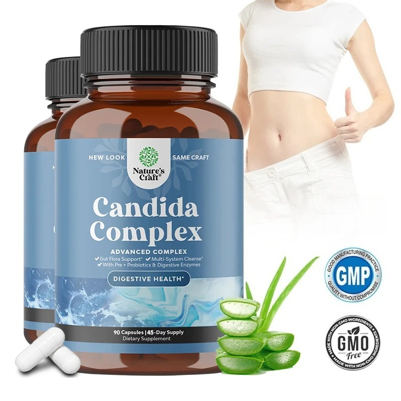 Canda Complex-probiotik dan en - Meal Prep Co ulasan dan harga