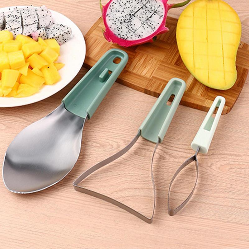 3in1 Pisau Pemotong Pengupas M - Mango Splitter Tool ulasan dan harga