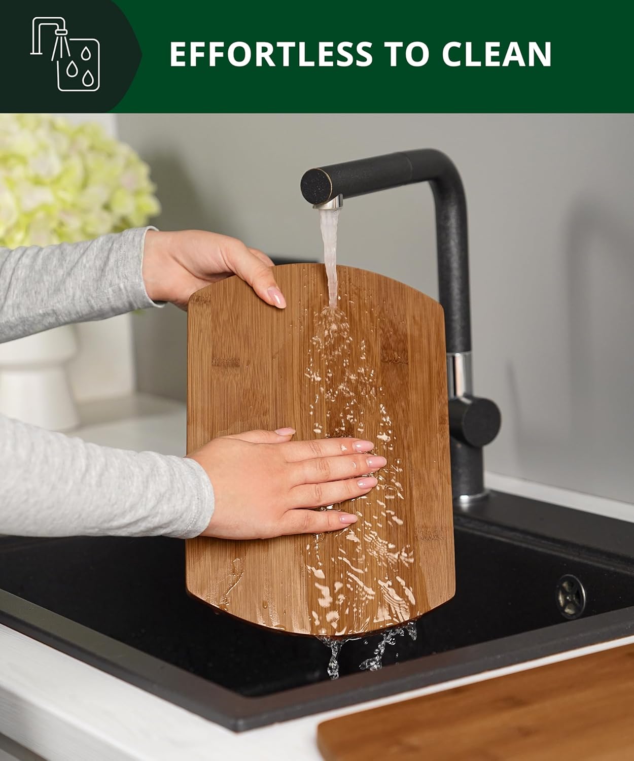 Papan Pemotong Bambu untuk Per - Meal Prep Juice ulasan dan harga