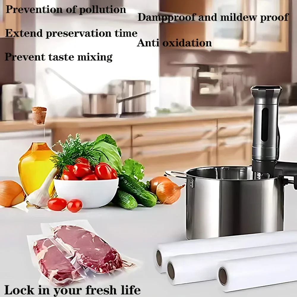 1 Rol Kantong Vakum Untuk Maka - Meal Prep Co ulasan dan harga