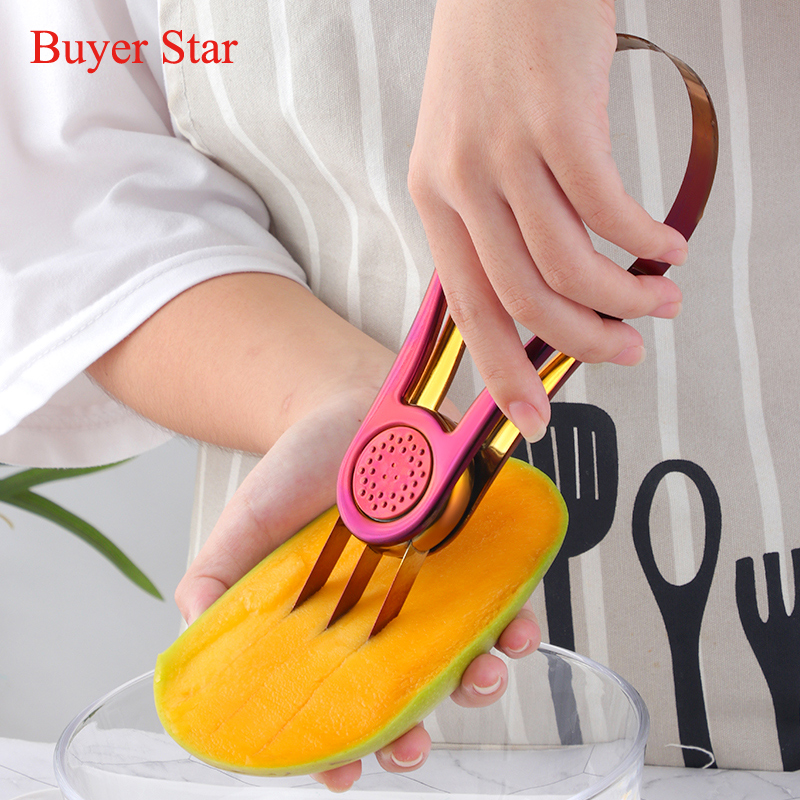 Pemotong Mangga BERGAYA BARU B - Mango Splitter Tool ulasan dan harga