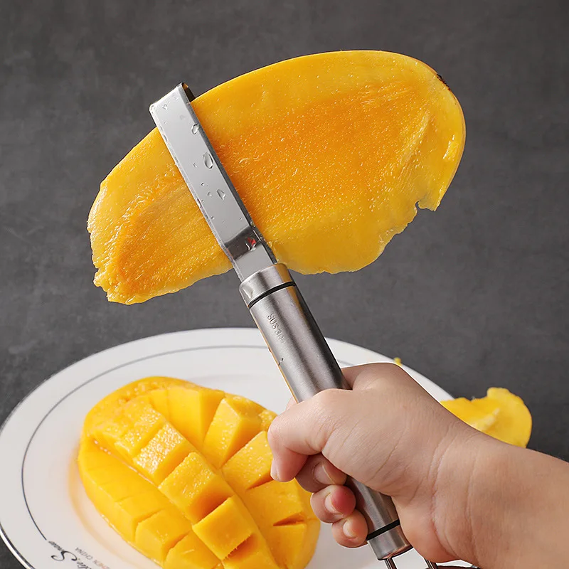 Pengiris mangga pengiris pengu - Mango Splitter Tool ulasan dan harga