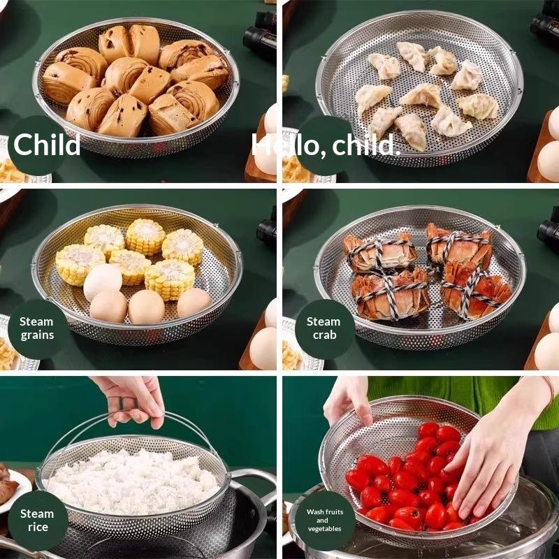 Keranjang Pengukus Panci Prest - Meal Prep Co ulasan dan harga