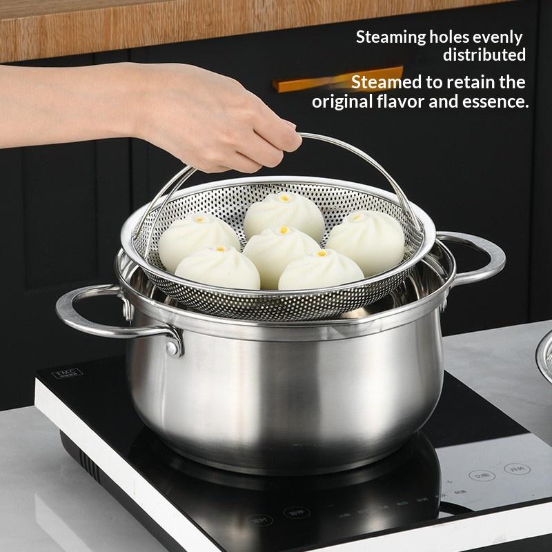 Keranjang Pengukus Panci Prest - Meal Prep Co ulasan dan harga