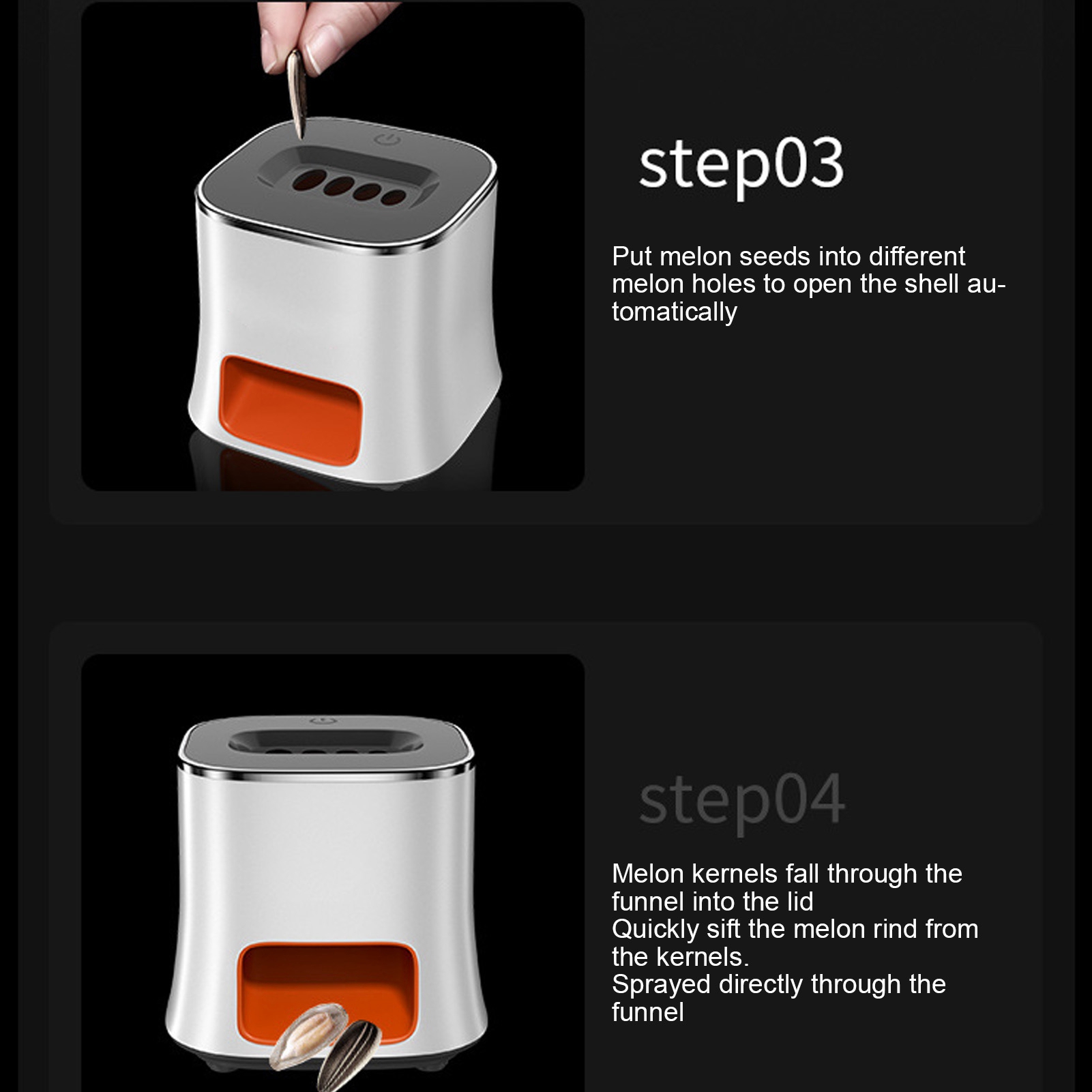 F5 Mesin Pengupas Biji Melon O - Mango Splitter Tool ulasan dan harga