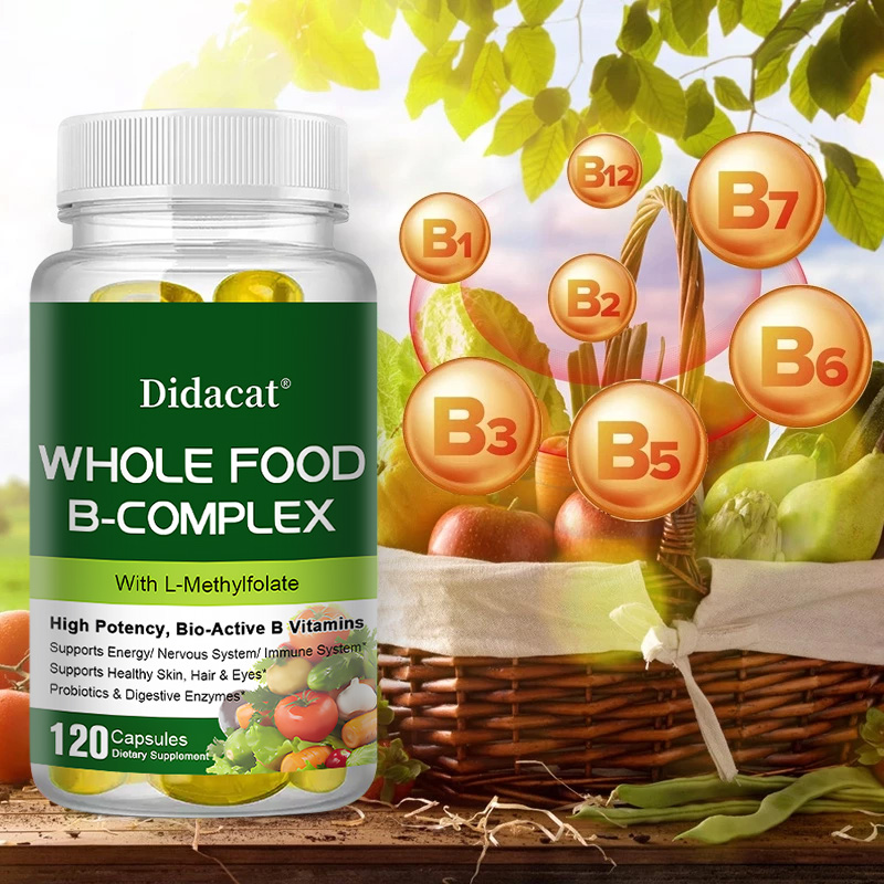 Vitamin B + suplemen probiotik - Meal Prep Co ulasan dan harga